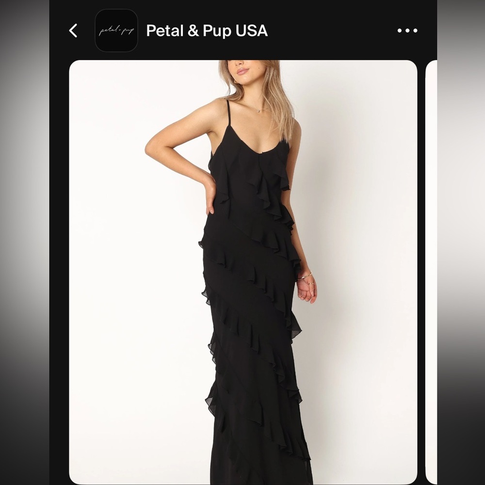Petal & Pup Maxi Dress *Bridesmaid